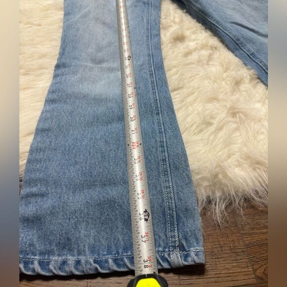 Vintage Route 66 High waisted Jeans (size 14 youth) - Picture 9 of 9